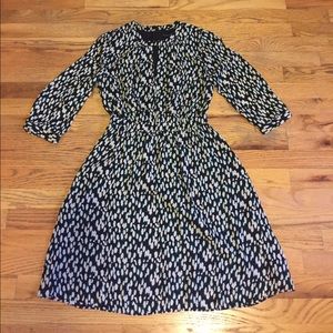 Print BR dress NWT.