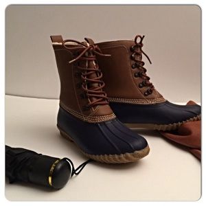 ESPRITrain or snow DUCK BOOTS 🌧☃️❤️