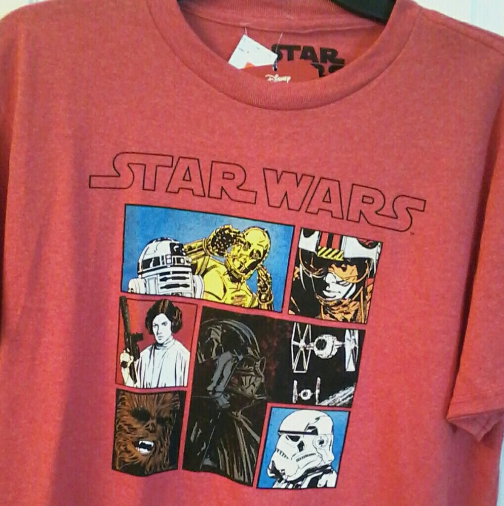 Star wars t-shirt