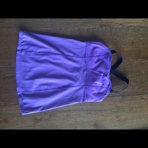 Lululemon purple tank