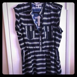 Nautical Stripe 3X Dress with Pockets 🌸