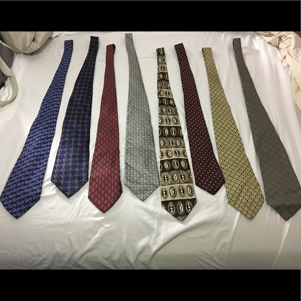 Lot of ties!