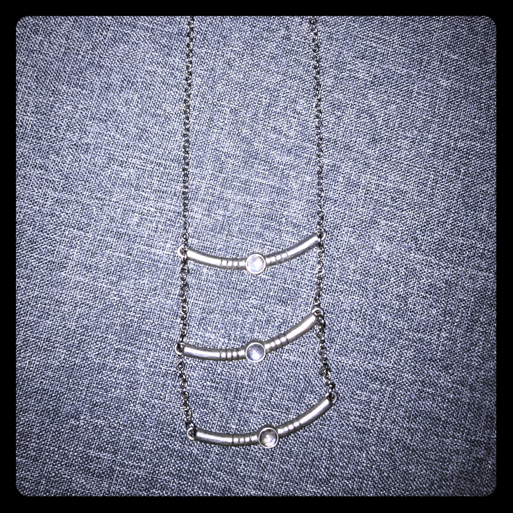 2 Bandits moonstone necklace