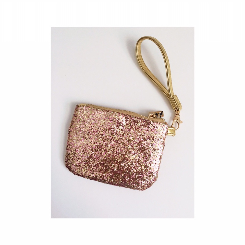 Glitter Wristlet