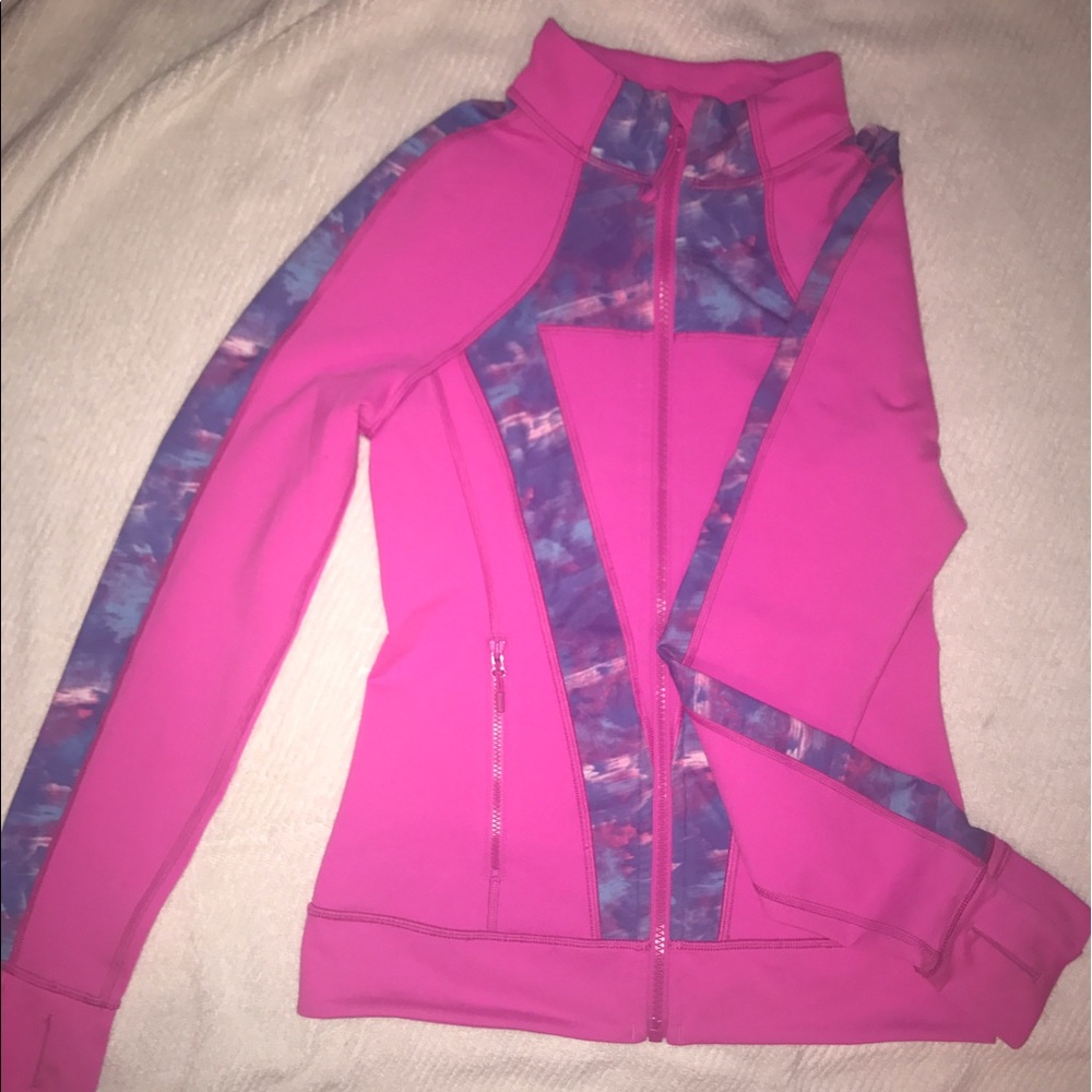 Ivivva Athletica NWOT Perfect Your Practice Jacket