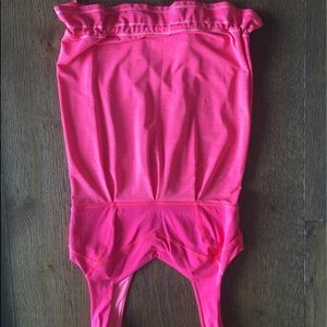 Lululemon pink tank
