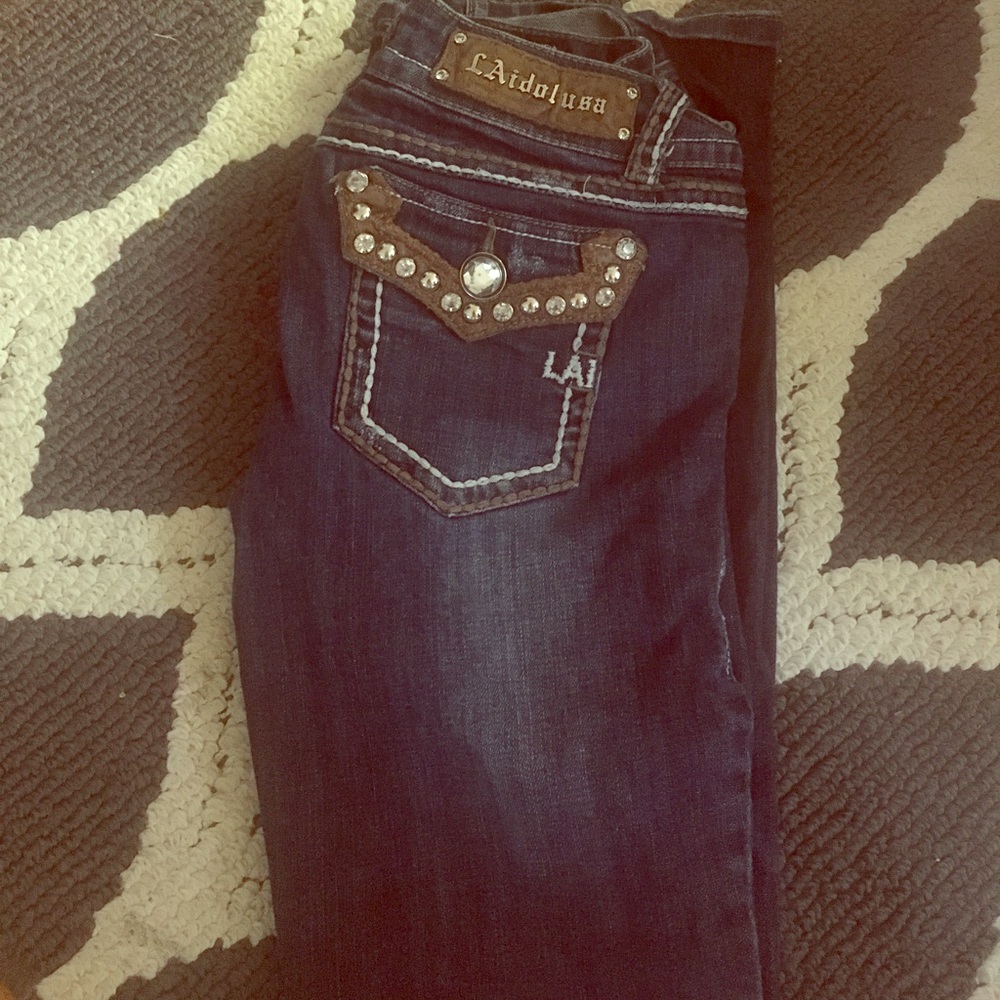LA jeans size 5