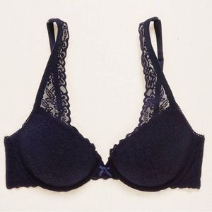 AERIE Lace Ella Gel Bra-NWOT