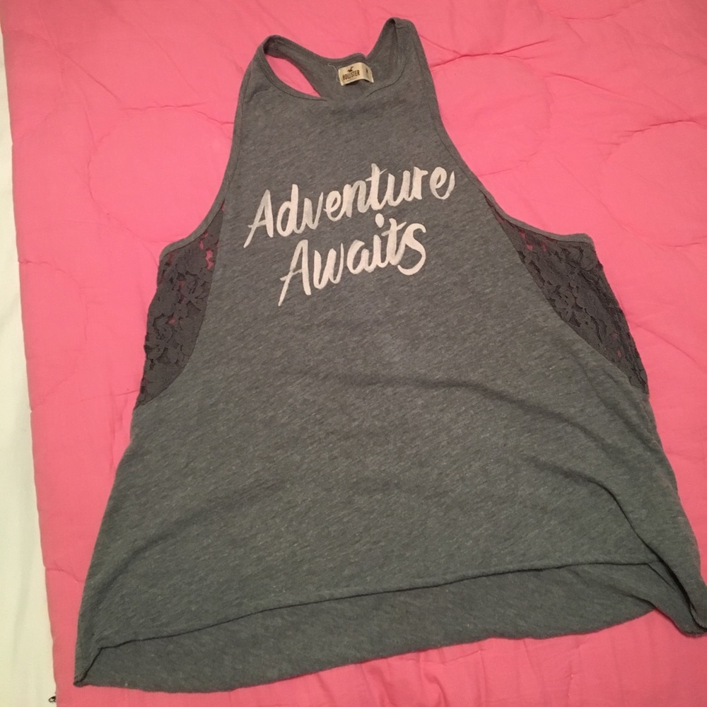 Hollister Graphic Tank top