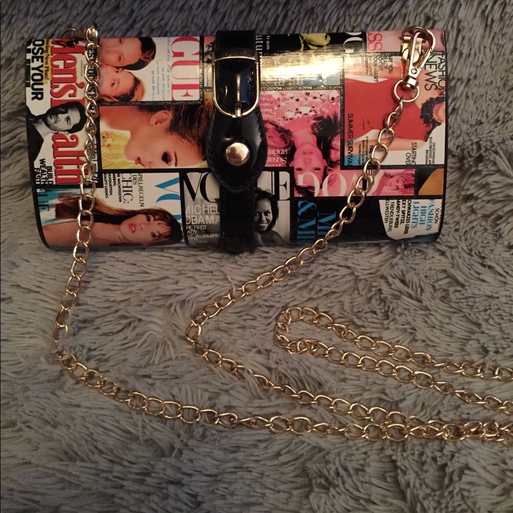 Vogue Clutch