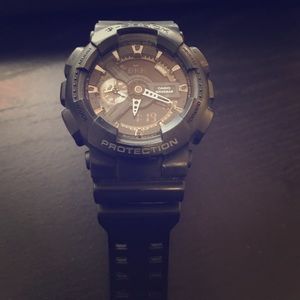 G-Shock® Men's Military Black Analog-Digital Watch