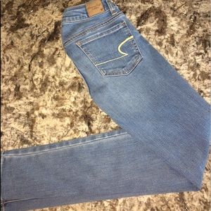 American eagle jeans