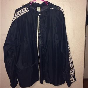 USA Navy Blue Windbreaker