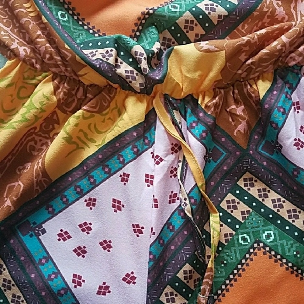 Editor's & Host Pick Angelina Boho Summer Romper - Picture 7 of 8