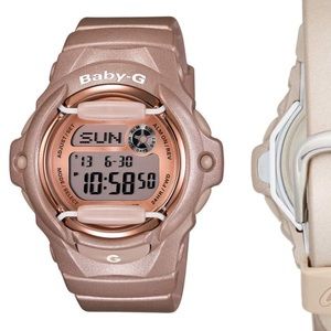 Baby G watch