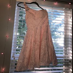 a short and stylish dance dress