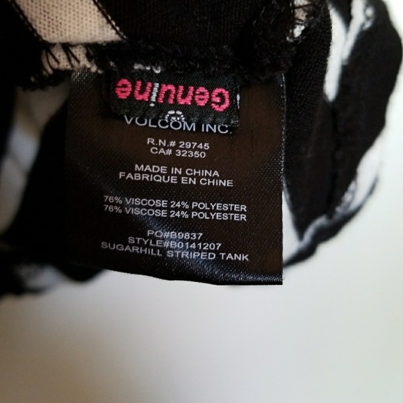 [Volcom] blouse - Picture 3 of 3
