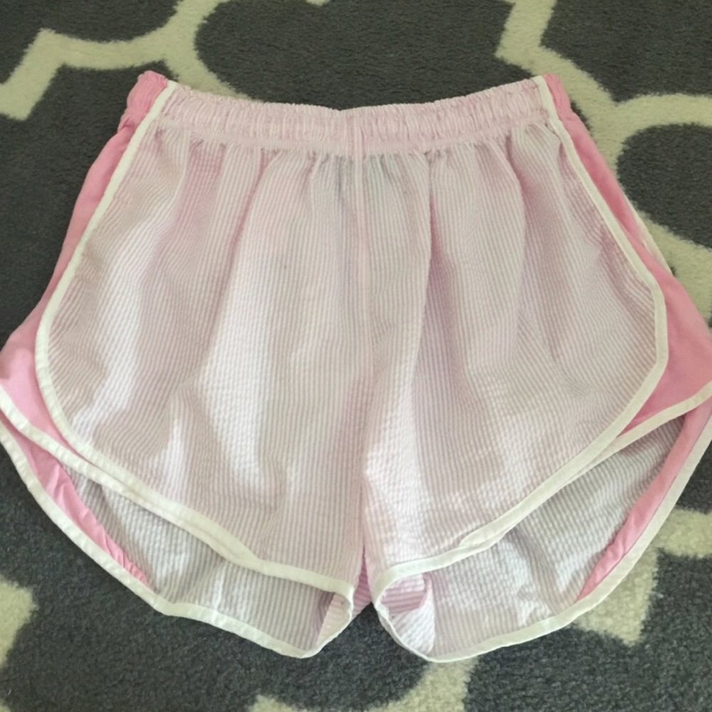 Lauren James Seersucker Shorties