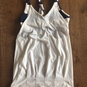 Lululemon white tank
