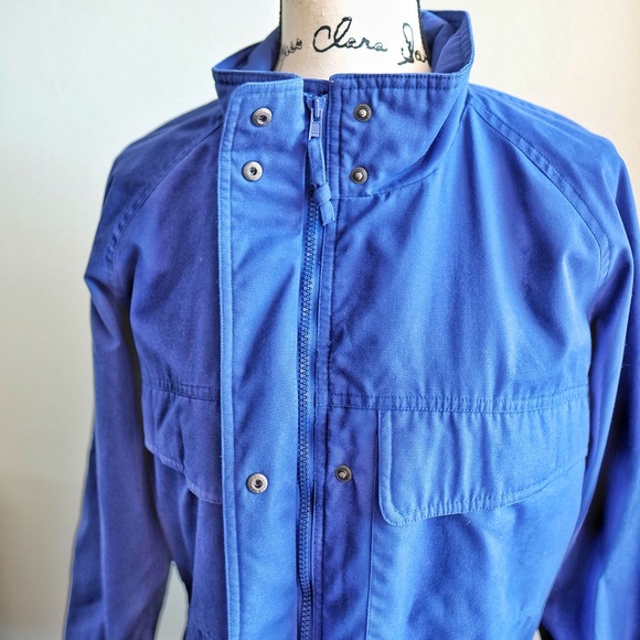 Eddie Bauer Jackets & Blazers - Eddie Bauer Purple Blue Lightweight Parka Jacket