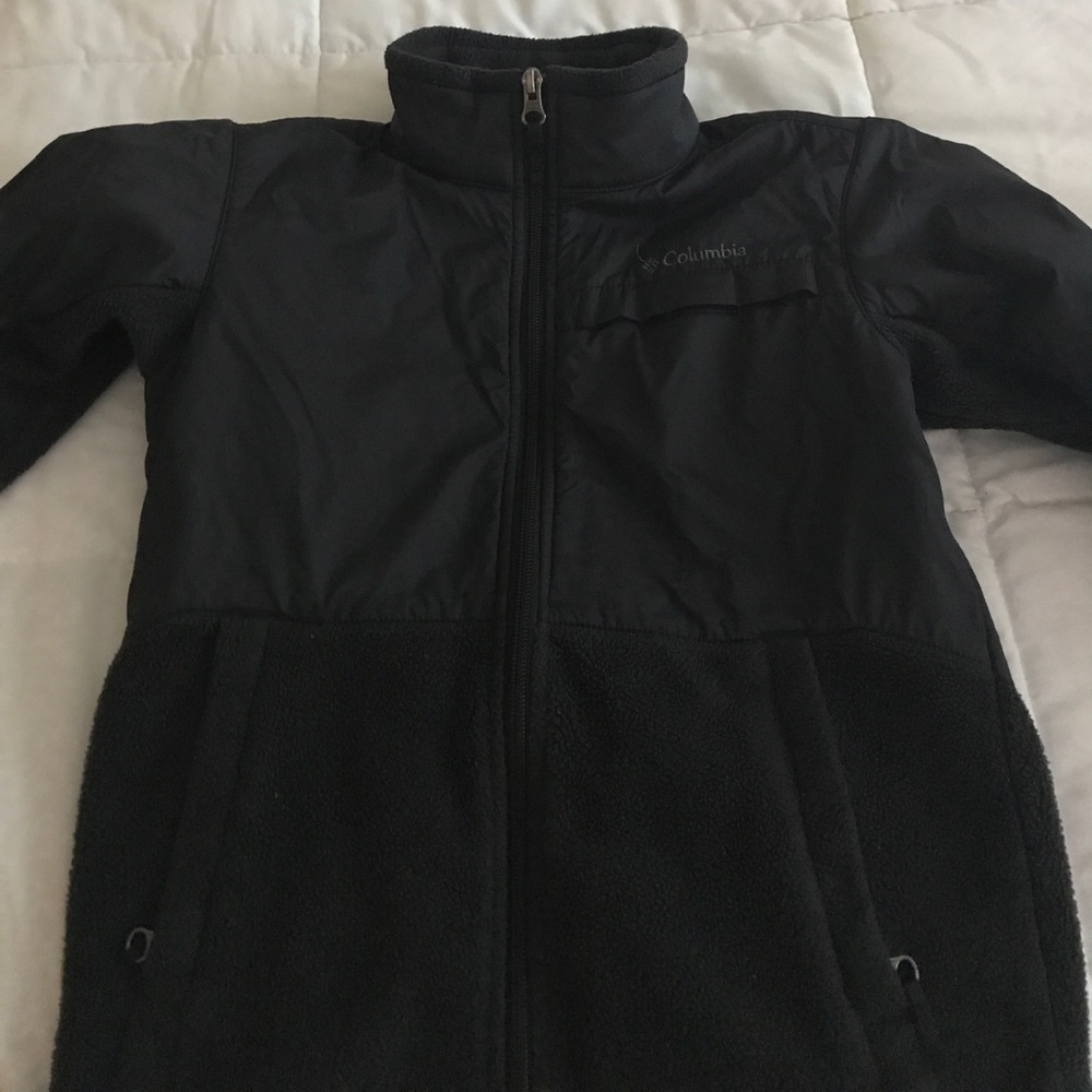 Little boys Columbia Fleece Jacket