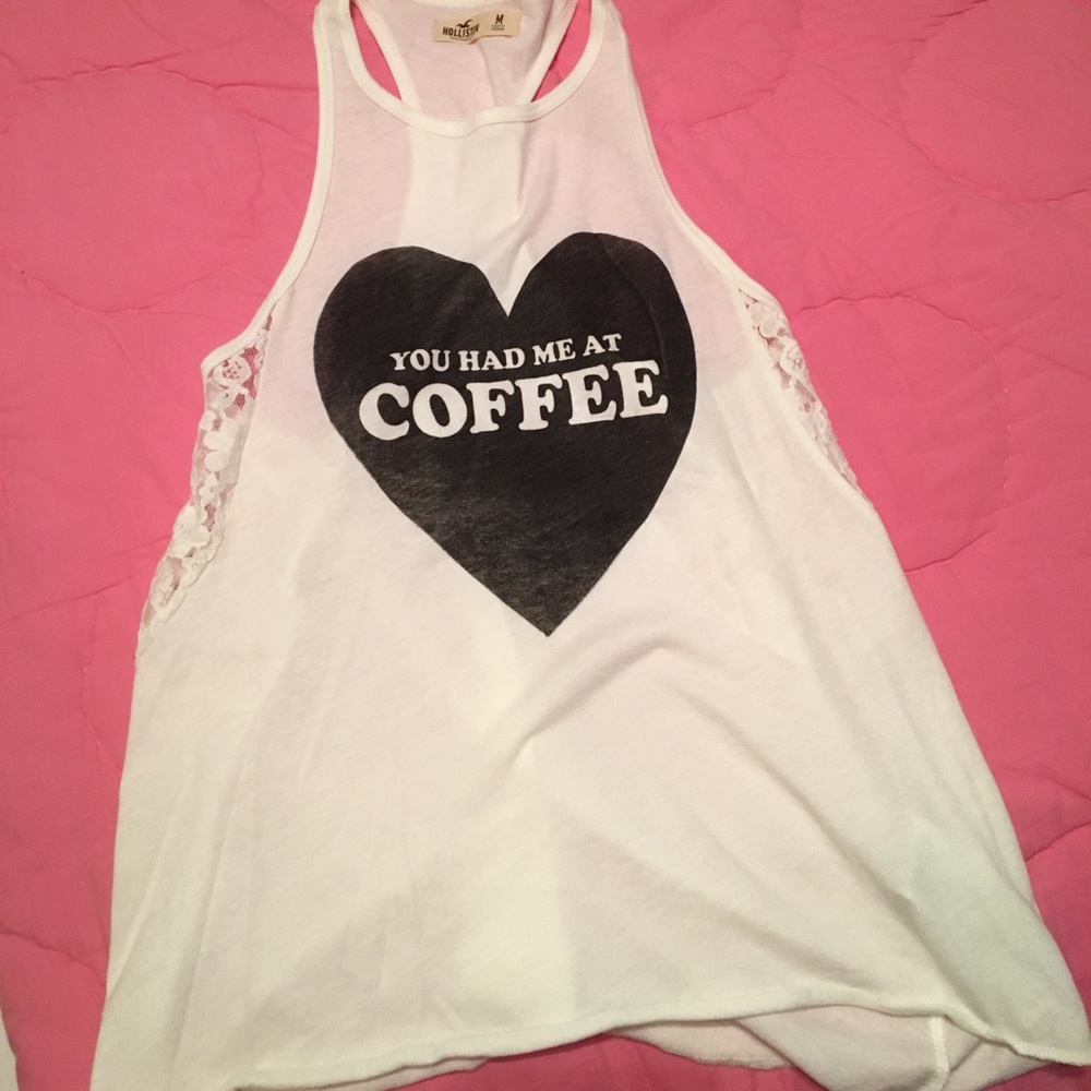 Graphic Tank Top from Hollister