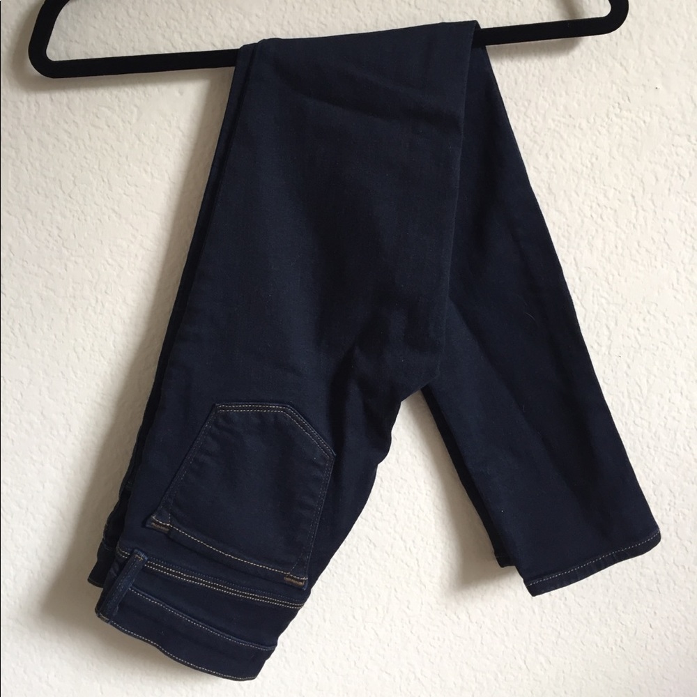 Super skinny dark blue JBRAND denim jeans