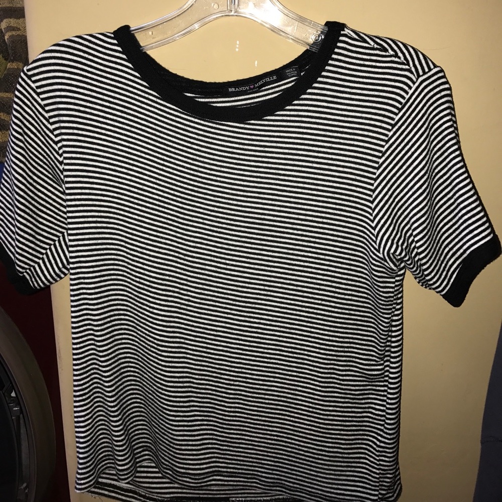 Striped tee