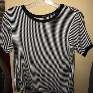 Striped tee
