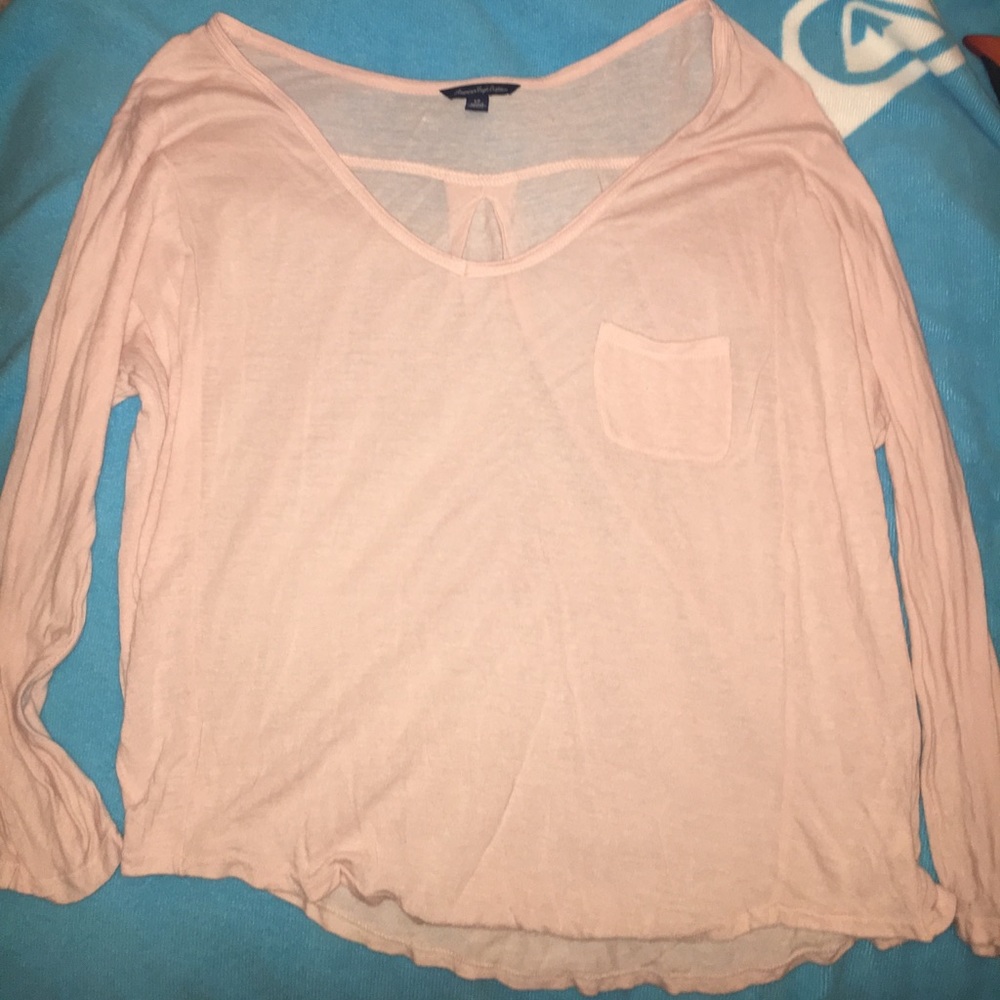 Flowy long sleeve