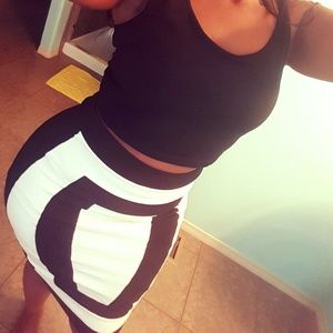 High Waist Skirt