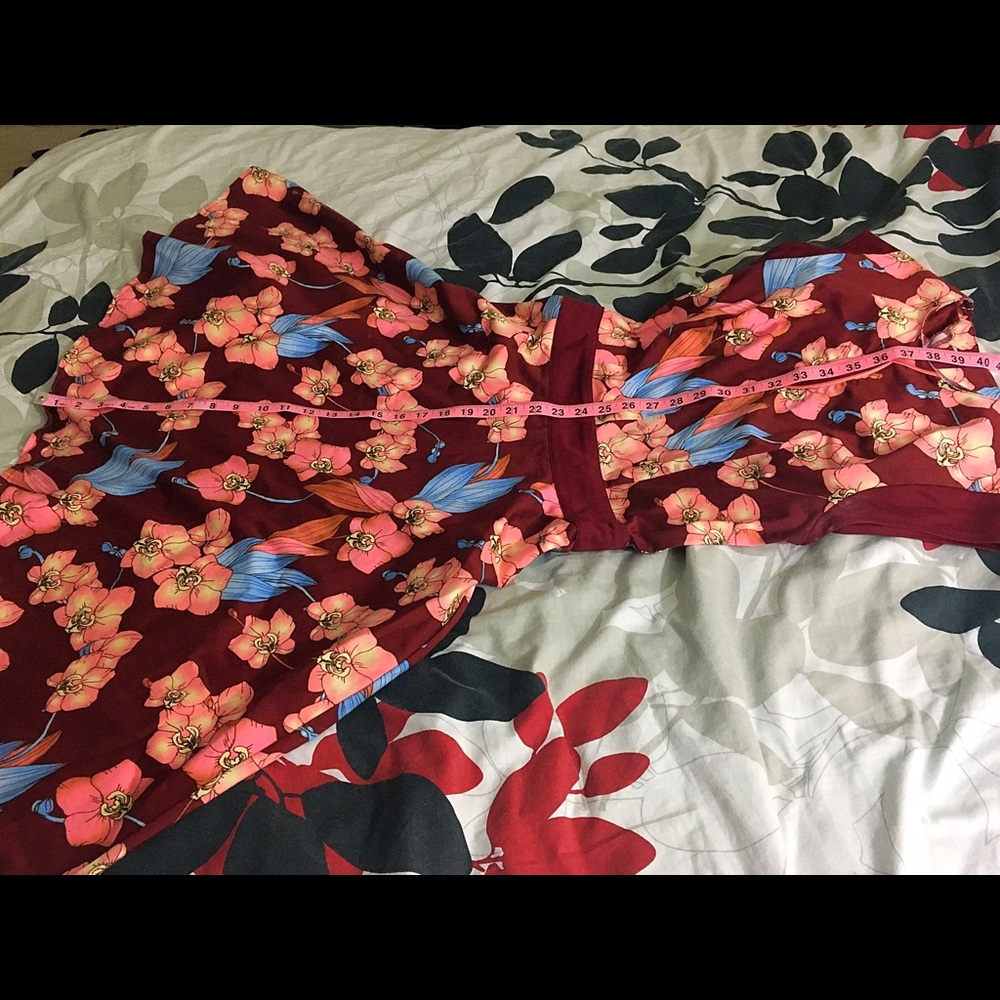 Make an offer😘Voodoo Vixen Orchid Dress ModCloth