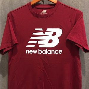 NEW BALANCE Classic SS Logo Tee