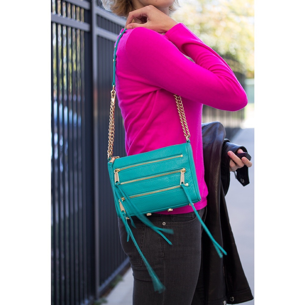 Rebecca Minkoff Five Zip Purse