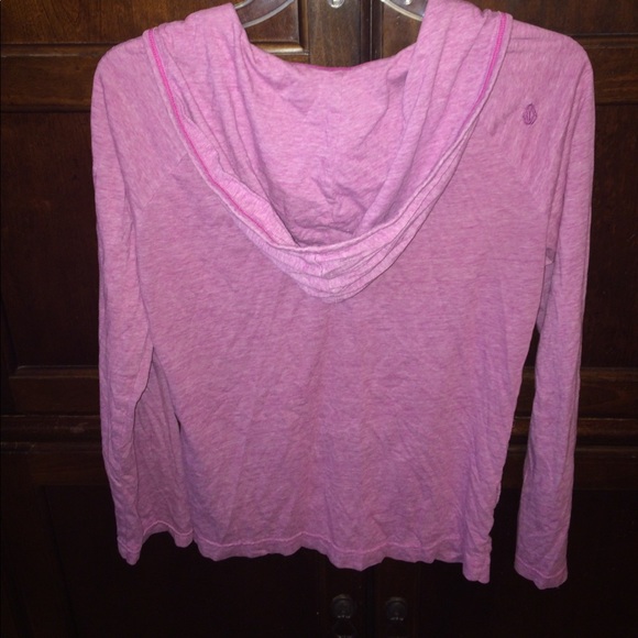 Long Sleeve Tee Hoodie by Volcom - L - Picture 2 of 4