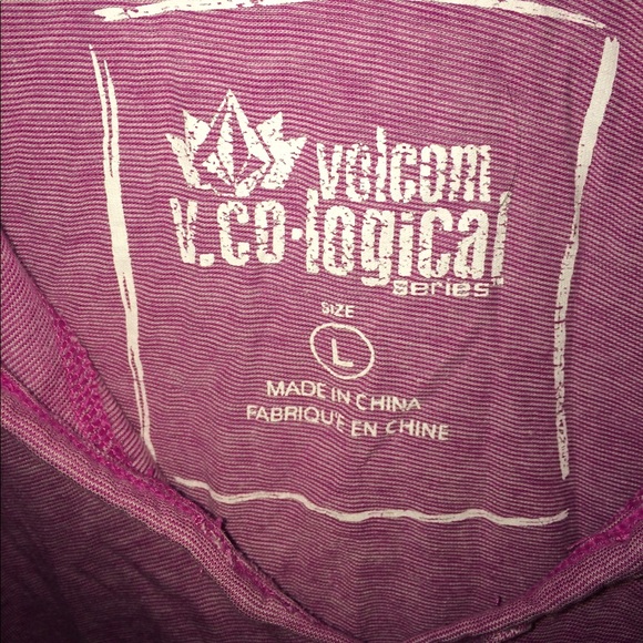 Long Sleeve Tee Hoodie by Volcom - L - Picture 4 of 4