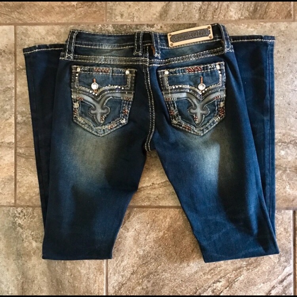 ❌SOLD ON FB❌ Rock Revival Jeans