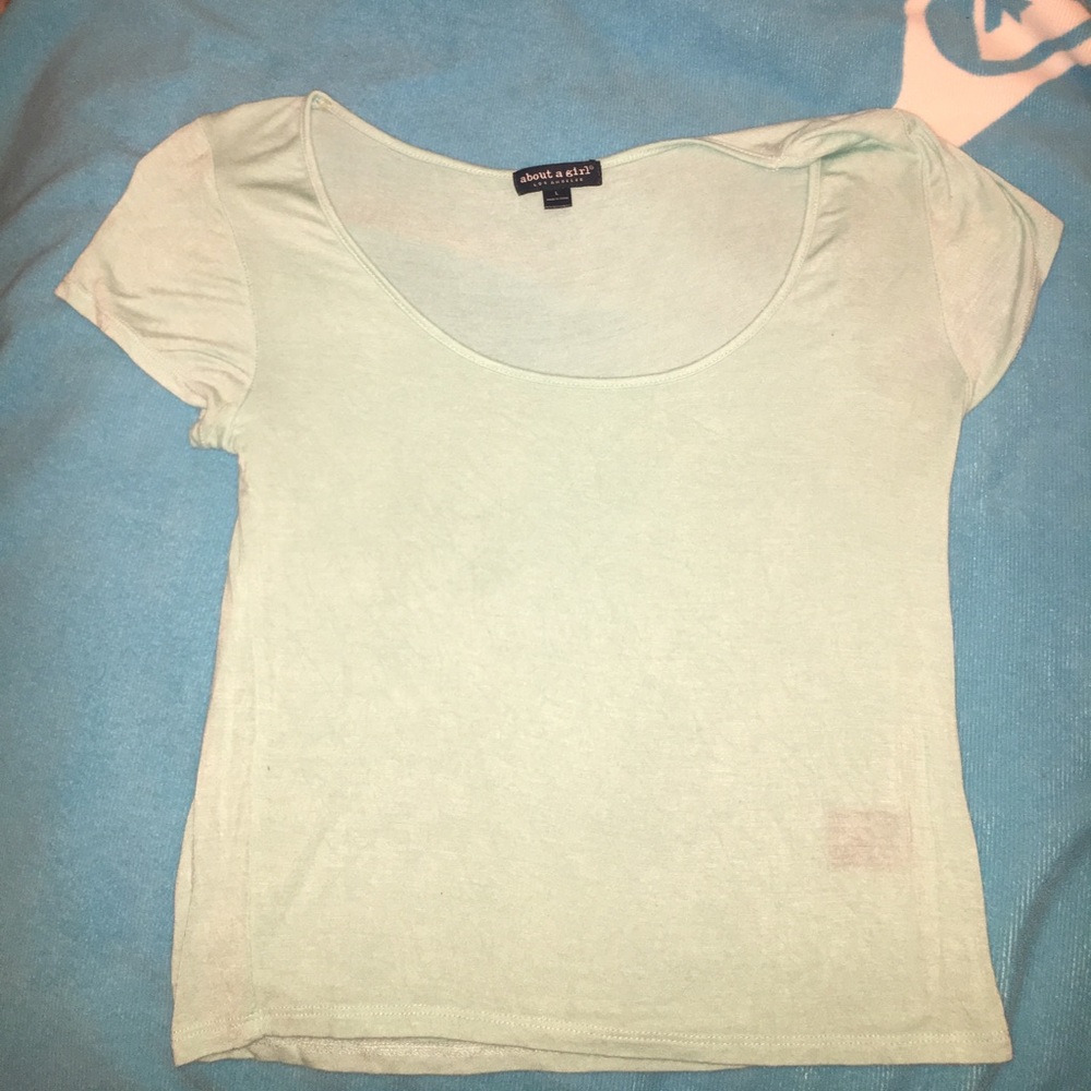 Soft crop top