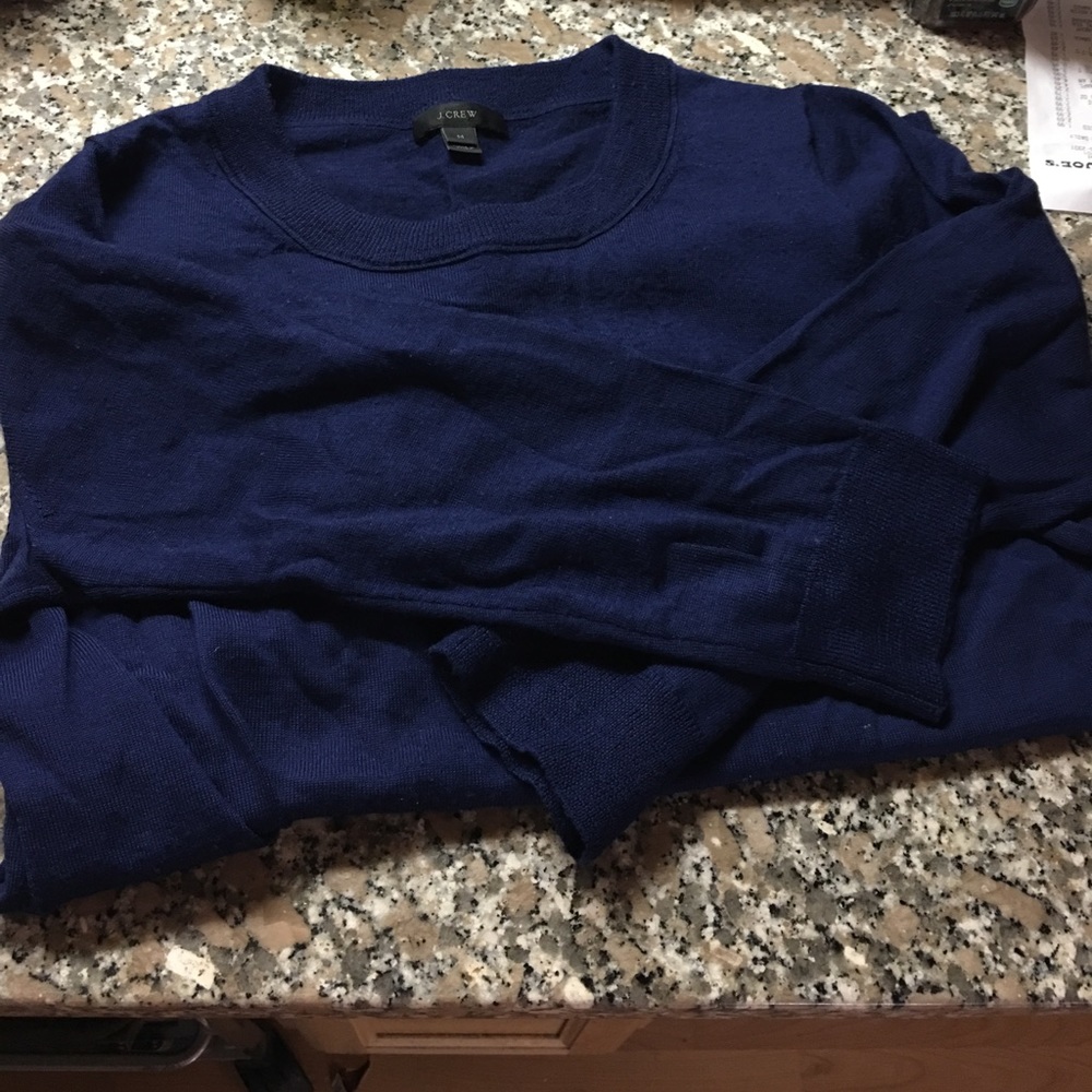 J crew 3/4 sleeve sweater