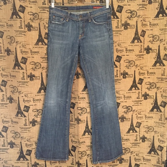 Citizens of Humanity Low Waist Jeans Size 27 - Picture 3 of 8