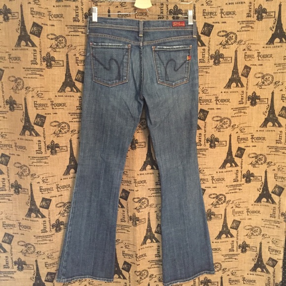 Citizens of Humanity Low Waist Jeans Size 27 - Picture 4 of 8