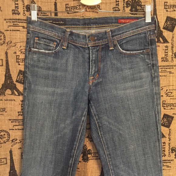 Citizens of Humanity Low Waist Jeans Size 27 - Picture 5 of 8