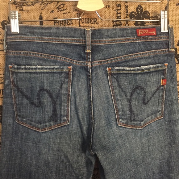 Citizens of Humanity Low Waist Jeans Size 27 - Picture 6 of 8