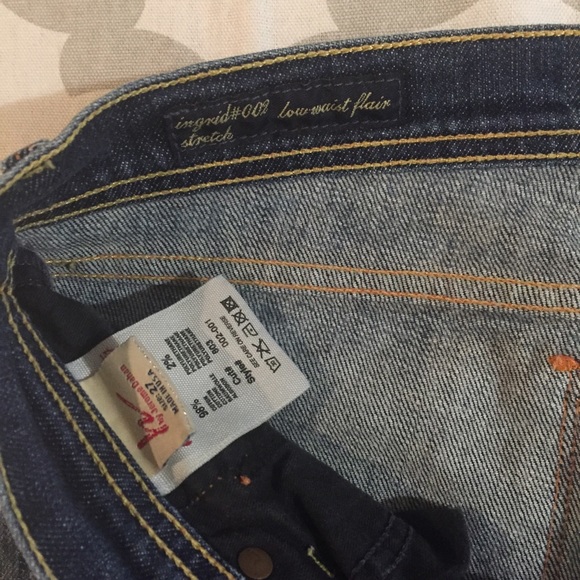 Citizens of Humanity Low Waist Jeans Size 27 - Picture 7 of 8