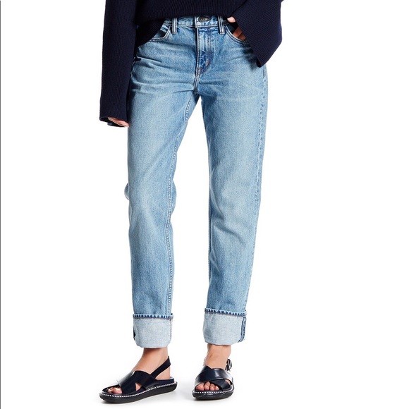 Helmut Lang Denim - ✨HP!✨ NWT Helmut Lang Boyfriend Jeans