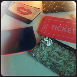 5 IPSY BAGS 2k17 (No cosmetics inside)