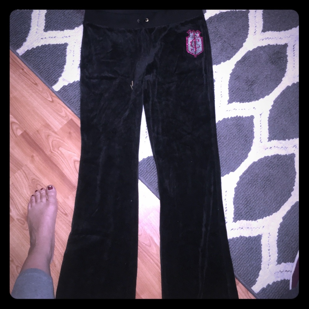 Cozy fleece juicy couture pants