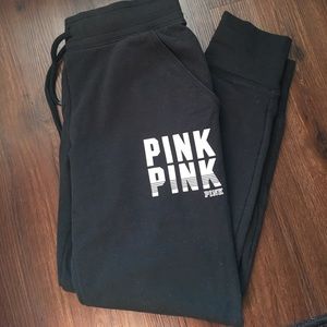 PINK jogger/sweatpants