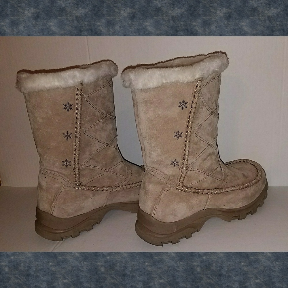 Cabela's suede boots