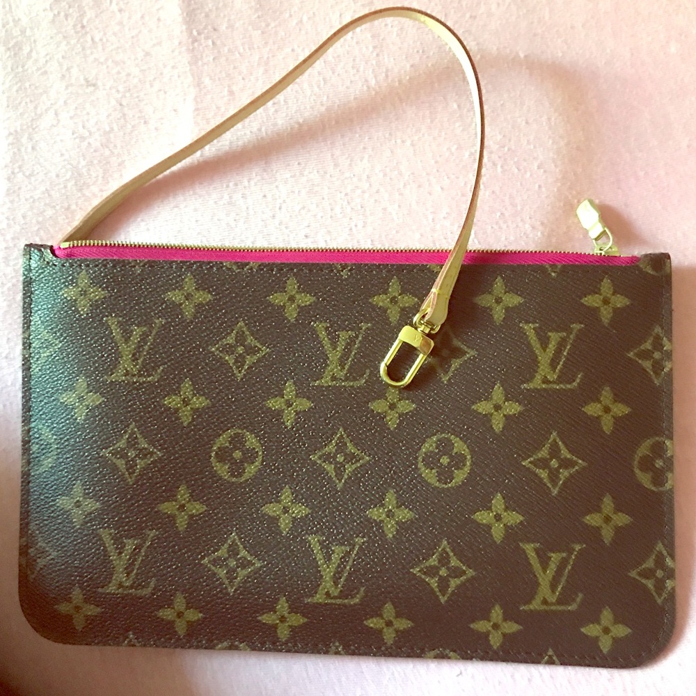 louis vuitton neverfull pochette